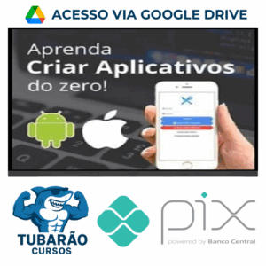 Imagem do rateio do curso Aprenda a Criar seu Primeiro Aplicativo​ do Zero - Felipe Fontoura