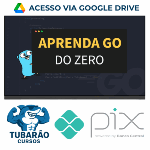 Imagem do rateio do curso Aprenda Golang do Zero! Desenvolva uma Aplicação Completa! - Otávio Augusto Gallego