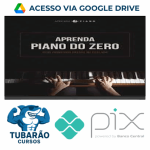 Imagem do rateio do curso Aprenda Piano Do Zero: Método Simples - Jonathan Alex