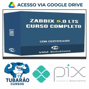 Imagem do rateio do curso Aprenda Tudo Sobre o Zabbix 4 0 LTS - VMZ Solutions