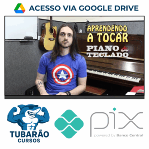 Imagem do rateio do curso Aprendendo a Tocar Piano e Teclado: Intermediário - Milo Andreo