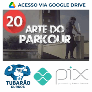 Imagem do rateio do curso Arte do Parkour 11 - Pedro Amaral