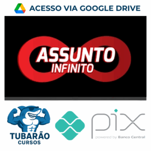 Imagem do rateio do curso Assunto Infinito 3.0 - Nerd Sedutor