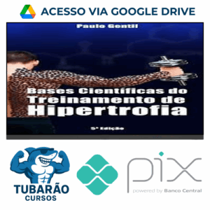 Imagem do rateio do curso Bases Científicas do Treinamento de Hipertrofia - Paulo Gentil