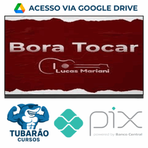 Imagem do rateio do curso Bora Tocar Violão - Lucas Mariani
