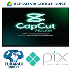 Imagem do rateio do curso CapCut Hacker - Vicenzo Damasio
