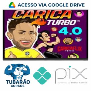 Imagem do rateio do curso Caricaturbo 4.0 - Ramiro Lanz