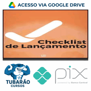 Imagem do rateio do curso Checklist de Lançamento - Ana Paula Perci