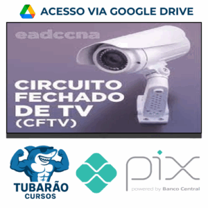 Imagem do rateio do curso Circuito Fechado de TV CFTV - EADCCNA