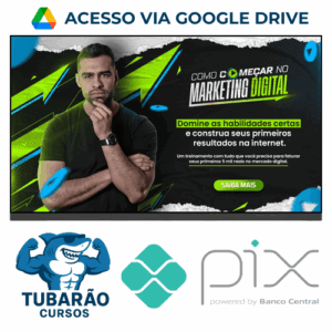 Imagem do rateio do curso Como Começar no Marketing Digital - Marcos Paulo