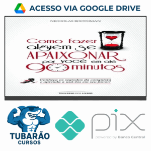 Imagem do rateio do curso Como Fazer Alguém Se Apaixonar - Nicholas Boothman