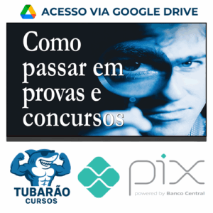 Imagem do rateio do curso Como Passar em Provas e Concursos - William Douglas