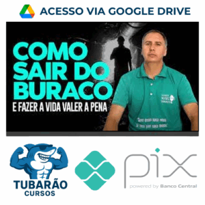 Imagem do rateio do curso Como Sair do Buraco - Marcos Trombetta