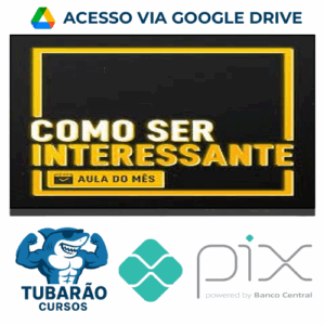 Imagem do rateio do curso Como Ser Interessante - Italo Marsili