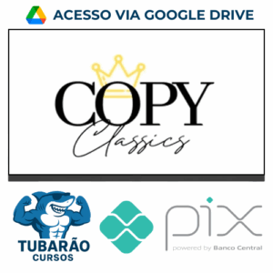 Imagem do rateio do curso Copy Classics - Gabriel Constantino