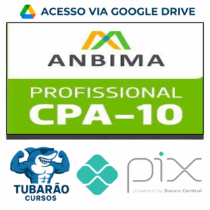 Imagem do rateio do curso CPA10 2022 - Agora Certificações