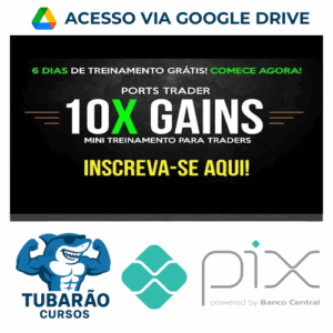 Imagem do rateio do curso Curso 10X e 2X Gains e 20X Gains + Bonus - Ports Trader