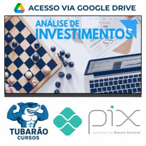 Imagem do rateio do curso Curso Avançado de Análise de Investimentos - Vicente Carvalho