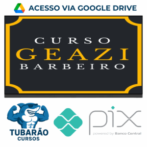 Imagem do rateio do curso Curso Barbeiro - Geazi Barbeiro