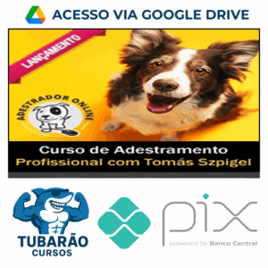 Imagem do rateio do curso Curso Completo de Adestramento Natural - Tomás Szpigel