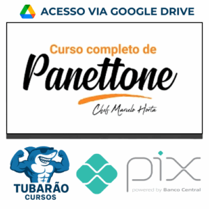 Imagem do rateio do curso Curso Completo de Panetones - Marcelo Horta
