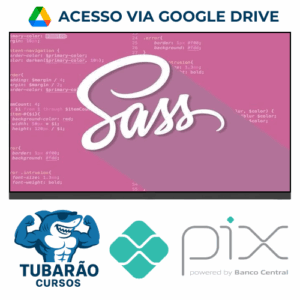 Imagem do rateio do curso Curso Completo de Sass/Scss: do Iniciante ao Avançado - Tássio Gonçalves