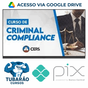 Imagem do rateio do curso Curso de Criminal Compliance - CERS