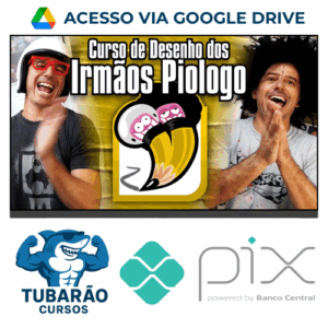 Imagem do rateio do curso Curso de Desenho - Irmãos Piologo