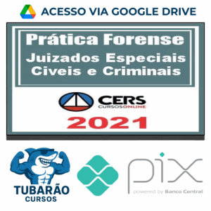 Imagem do rateio do curso Curso de Prática Forense nos Juizados Especiais Cível Criminal e da Fazenda Pública - CERS