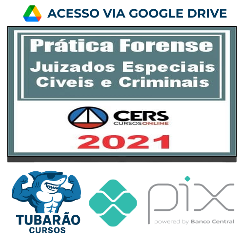 Imagem do rateio do curso Curso de Prática Forense nos Juizados Especiais Cível Criminal e da Fazenda Pública - CERS