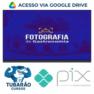 Imagem do rateio do curso Curso Fotografia de Gastronomia - Aprendeaí