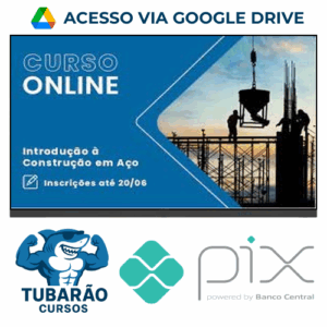 Imagem do rateio do curso Curso Introdução à Construção em Aço - Cbca