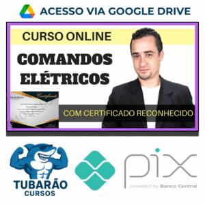 Imagem do rateio do curso Curso Máquinas e Comandos Elétricos - Everton Moraes