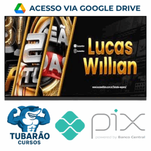 Imagem do rateio do curso Curso Selo 3d - Lucas William