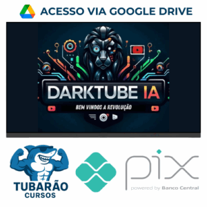 Imagem do rateio do curso DarkTube.IA - Mayk