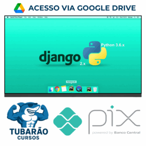 Imagem do rateio do curso Desenvolvimento Web 2.0 Python e Django - Gregory Pacheco