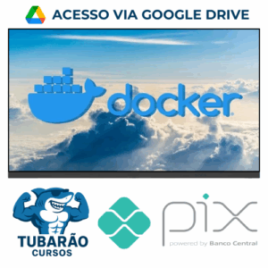 Imagem do rateio do curso Docker para Desenvolvedores e Administradores de Redes - Luciano Silva e Iago Ferreira