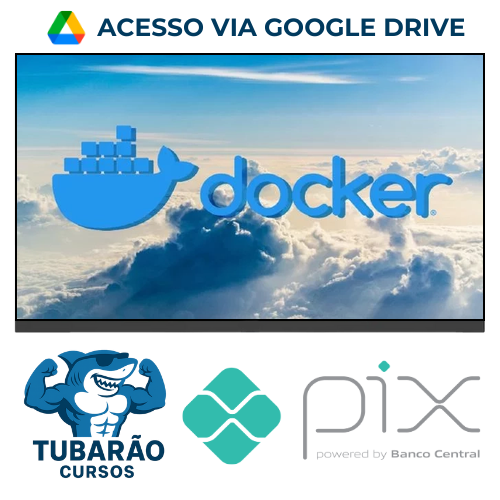 Imagem do rateio do curso Docker para Desenvolvedores e Administradores de Redes - Luciano Silva e Iago Ferreira