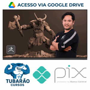Imagem do rateio do curso DOMESTIKA: Escultura Digital de Criaturas Fantásticas com o ZBrush - Luis Alberto Gayoso Berrospi [ESPANHOL]
