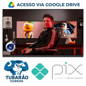 Imagem do rateio do curso Domestika: Ilustración 3D con Cinema 4D - Aaron Martinez [ESPANHOL]