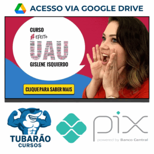 Imagem do rateio do curso Efeito Uau - Gislene Isquierdo