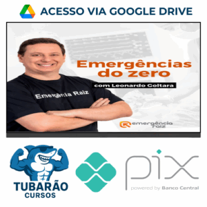 Imagem do rateio do curso Emergências do Zero + AVM do Zero - Leonardo Goltara
