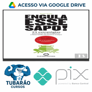 Imagem do rateio do curso Engula Sapos - Bryan Tracy