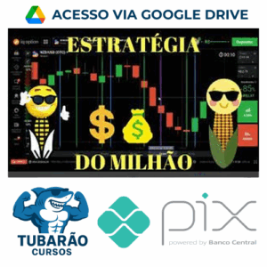 Imagem do rateio do curso Estratégia do Milhão (Opções Binárias) - Raiz Trader