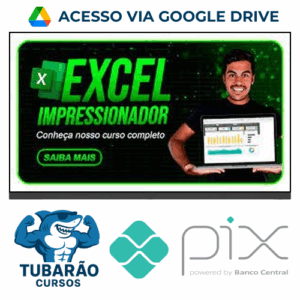 Imagem do rateio do curso Excel Impressionador - Hashtag Treinamentos