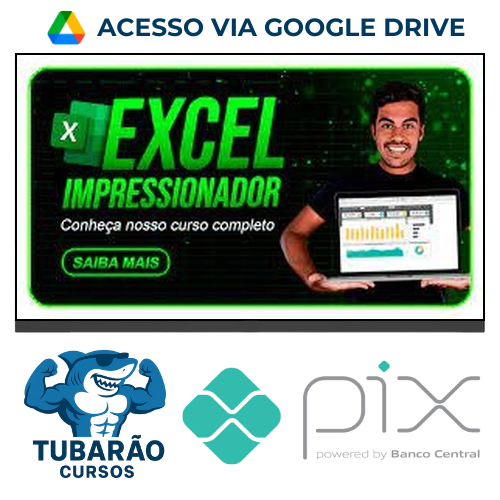 Imagem do rateio do curso Excel Impressionador - Hashtag Treinamentos