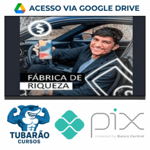 Imagem do rateio do curso Fábrica de Riqueza Pro - João Marcus