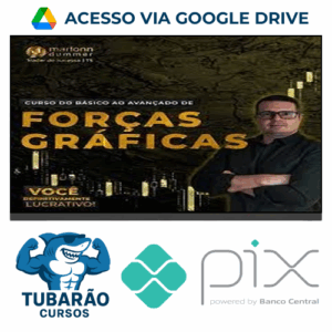 Imagem do rateio do curso Forças Gráficas - Marlonn Dummer
