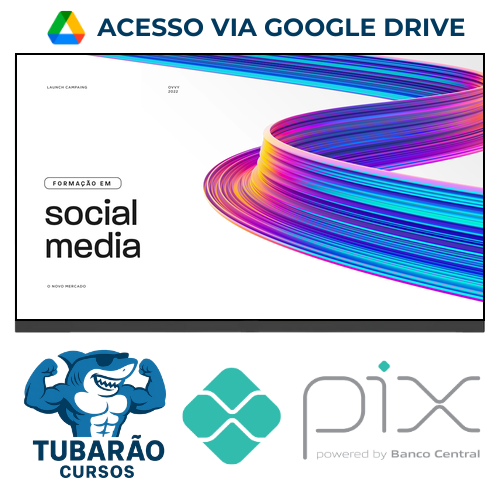 Imagem do rateio do curso Formação em Social Media - O Novo Mercado - Ícaro de Carvalho