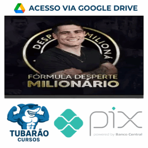 Imagem do rateio do curso Fórmula Desperte Milionário - Gabriel Floriani